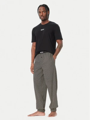 BOSS Piżama Easy Long 50535875 Beżowy Relaxed Fit