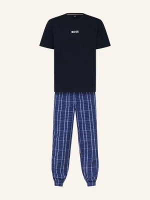 Boss Piżama Easy Long blau