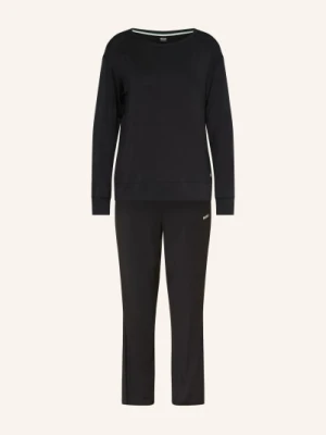 Boss Piżama Element schwarz