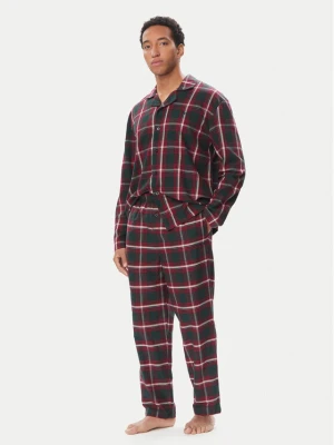 BOSS Piżama Holiday 50550756 Czerwony Regular Fit