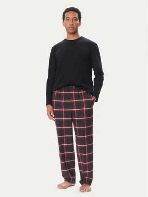 BOSS Piżama Holiday 50550777 Czerwony Regular Fit