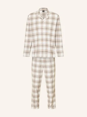 Boss Piżama Holiday beige