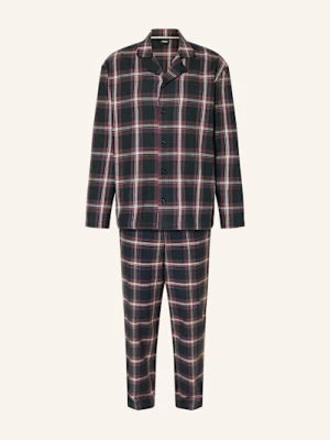 Boss Piżama Holiday blau