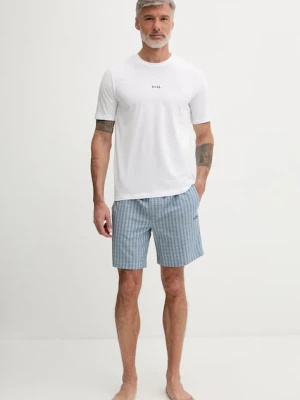 BOSS piżama męska bawełniana z elastanem