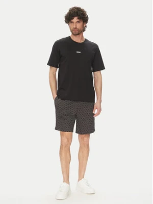 BOSS Piżama Relax 50540613 Czarny Regular Fit