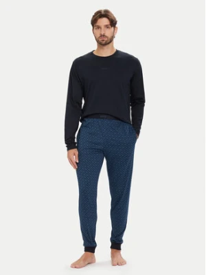 BOSS Piżama Relax 50550494 Granatowy Regular Fit