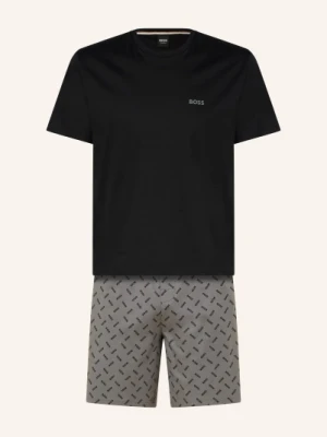 Boss Piżama Relax grau