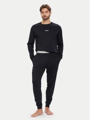 BOSS Piżama Xmas 50550547 Granatowy Regular Fit