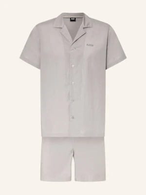 Boss Piżama Z Szortami Chris grau