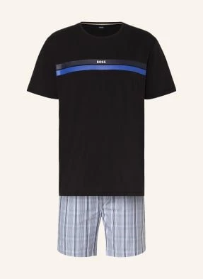 Boss Piżama Z Szortami Urban Short blau