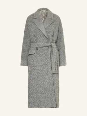 Boss Płaszcz Bouclé Capady grau