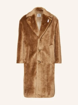 Boss Płaszcz Calen Z Moheru beige