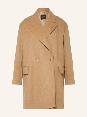 Boss Płaszcz Calesarina beige