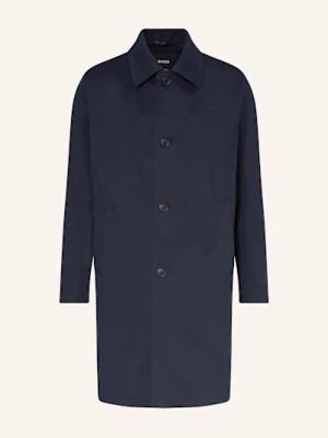 Boss Płaszcz Clark blau