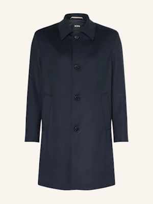 Boss Płaszcz Clark blau