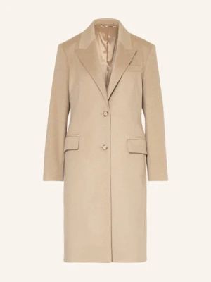 Boss Płaszcz Classin beige