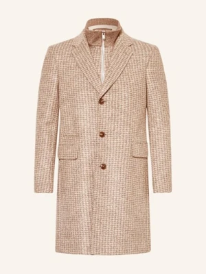 Boss Płaszcz Hyde beige