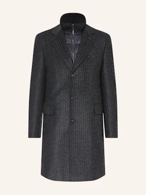 Boss Płaszcz Hyde blau