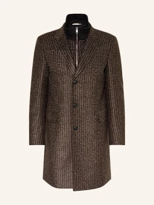 Boss Płaszcz Hyde braun