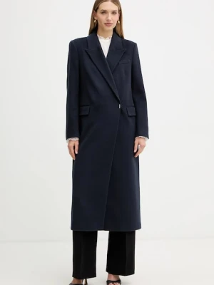 BOSS płaszcz kaszmirowy Callafy