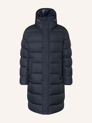 Boss Płaszcz Pikowany Cenuto blau