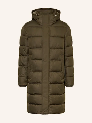 Boss Płaszcz Pikowany Cenuto gruen