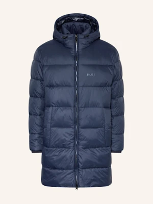 Boss Płaszcz Pikowany Ciker blau