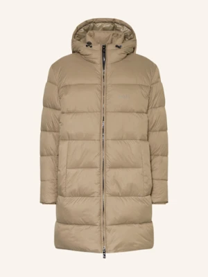 Boss Płaszcz Pikowany Ciker braun