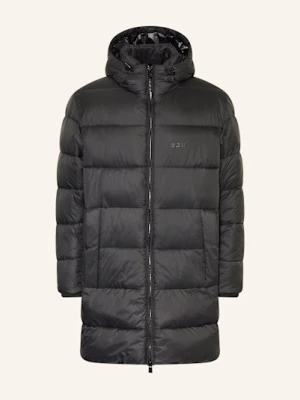 Boss Płaszcz Pikowany Ciker schwarz