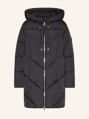 Boss Płaszcz Pikowany Piapolly schwarz