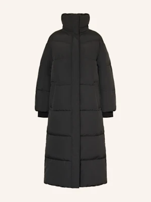 Boss Płaszcz Pikowany Pyrani schwarz