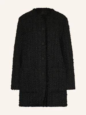 Boss Płaszcz Tweedowy Jokila schwarz