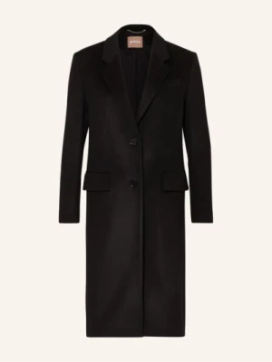 Boss Płaszcz Wełniany Catara schwarz