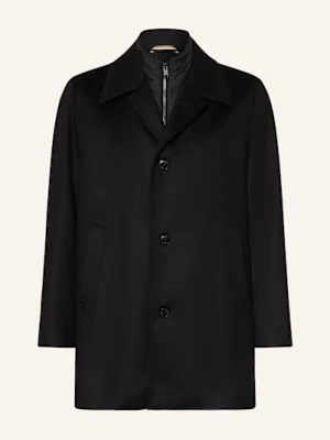 Boss Płaszcz Wełniany Clark Z Wyjmowaną Podpinką schwarz
