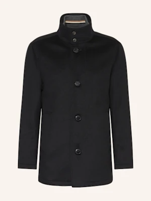 Boss Płaszcz Wełniany Coxtan schwarz