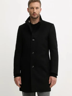BOSS płaszcz wełniany H-Hyde-SU-254