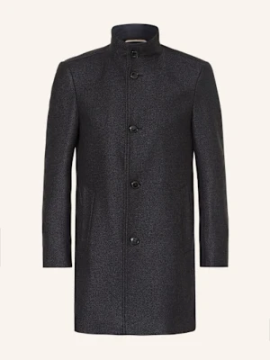 Boss Płaszcz Wełniany Hyde blau