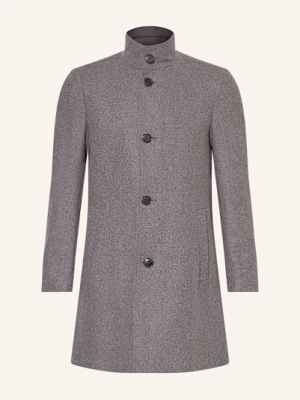 Boss Płaszcz Wełniany Hyde grau