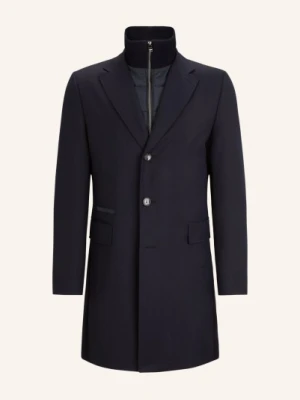 Boss Płaszcz Wełniany Hyde Z Odpinaną Podpinką blau
