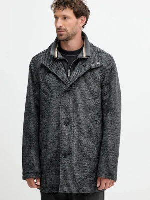 BOSS płaszcz z wełną H-Coxtan-J-254