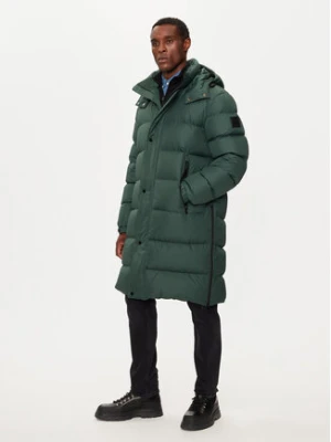 BOSS Płaszcz zimowy H-Donden5 50525237 Zielony Regular Fit