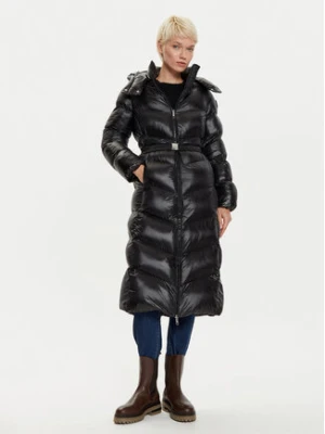 BOSS Płaszcz zimowy Pamaxi3 50524624 Czarny Regular Fit