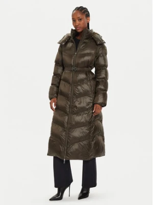 BOSS Płaszcz zimowy Pamaxi3 50524624 Zielony Regular Fit
