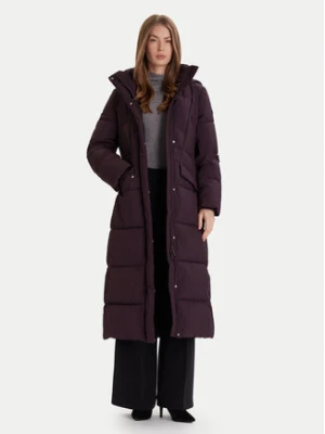 BOSS Płaszcz zimowy Pamaxi4 50546844 Fioletowy Regular Fit