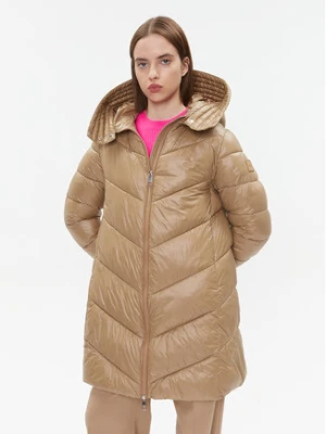 BOSS Płaszcz zimowy Petrana2 50501090 Brązowy Regular Fit