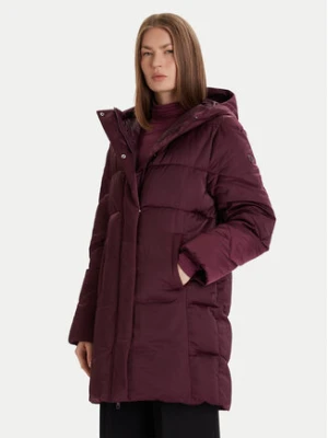 BOSS Płaszcz zimowy Petrano 50546834 Fioletowy Regular Fit