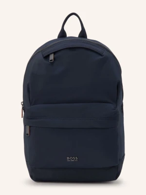 Boss Plecak Eryk Z Przegrodą Na Laptopa blau GRANATOWY