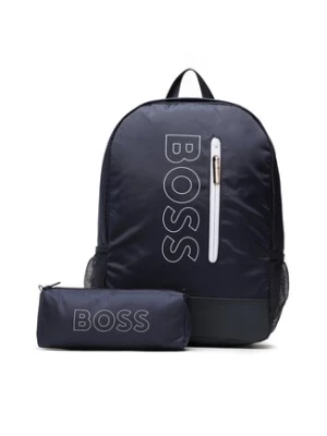 Boss Plecak J20385 Granatowy