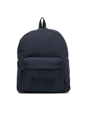 BOSS Plecak J53129 Granatowy