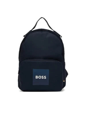 BOSS Plecak J53139 Granatowy